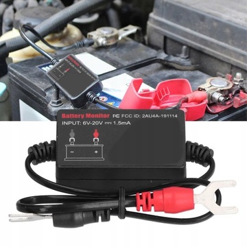 Тестер автомобильного аккумулятора BM2 12 В