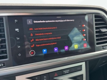 Seat Ateca SUV Facelifting 1.5 EcoTSI 150KM 2025 Seat Ateca Salon PL, FV 23, Kamera, Podgrzewane fotele, Pakiety, Navi 1.5, zdjęcie 24