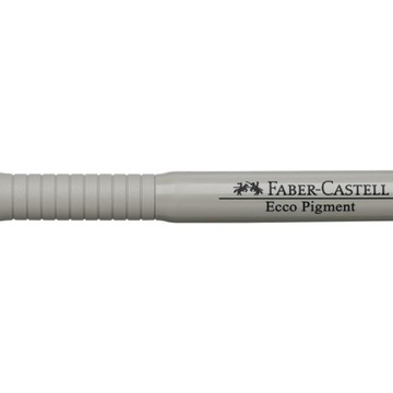 189L890 CIENKOPIS ECCO PIGMENT 0,8MM CZARNY