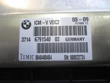 BMW 7 F01 F02 MODUL ŘÍZENÍ ZAVĚŠENÍ 6791540