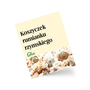 Flos Rumianek rzymski koszyczek 25 g