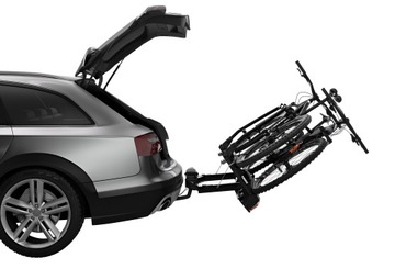 BAGAŻNIK ROWEROWY NA HAK DWA ROWERY THULE VELOSPACE XT 2 938