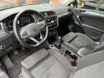 Volkswagen Tiguan II SUV Facelifting 1.5 TSI 150KM 2021 Volkswagen Tiguan 1.5 benzyna 150 KM 6 biegow zadbany mozliwa zamiana, zdjęcie 7