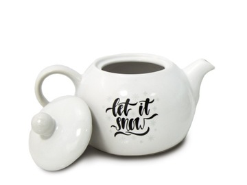 КУВШИН С НАГРЕВАТЕЛЕМ 1Л BL-T-32 LET IT SNG