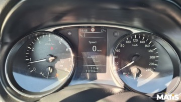 Nissan X-Trail III Terenowy 1.6 DIG-T 163KM 2017 Nissan X-Trail 1.6T 163KM manual kamery 360 panorama climatronic el klapa, zdjęcie 31