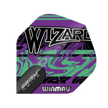 Prism Delta - Simon Whitlock - Wizard - Purple & Green W6915.252