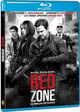 MILE 22 (ESKORTA) [BLU-RAY]