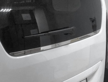 LIŠTA POD ZADNÍ SKLO PEUGEOT RIFTER 2018+