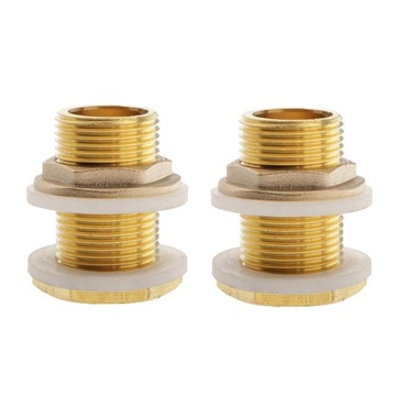 ch-Solid Brass DN15 1/ Thread Water Tank Connection