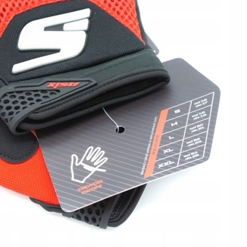 RĘKAWICE MOTOCYKLOWE LETNIE ASIX AS1 R. S CROSS QUAD ATV PROTEKTOR KOSTEK