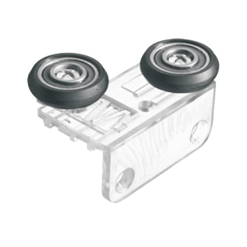 Laguna Zestaw na 2 drzwi przesuwne MULTIOMEGA WIDE / RAMA aluminium 250cm