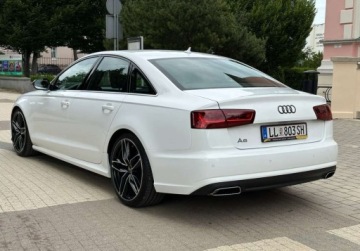Audi A6 C7 Limousine Facelifting 2.0 TDI ultra 150KM 2016 Audi A6 Limousine A6 C7 PIEKNY SEDAN, 2.0 TDI S-Line Automat Pierwszy Wlas, zdjęcie 3