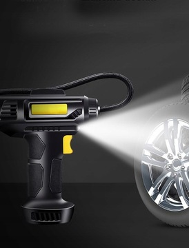 KOMPRESOR SAMOCHODOWY ROWEROWY SPREZARKA POMPKA