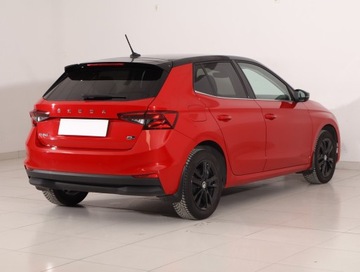 Skoda Fabia IV 1.0 TSI 110KM 2023 Skoda Fabia 1.0 TSI, Salon Polska, Automat, Klima, zdjęcie 4