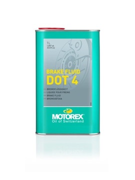 PŁYN HAMULCOWY MOTOREX BRAKE FLUID DOT 4 1l