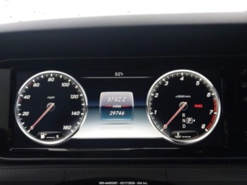 Mercedes Klasa S W222 2015 Mercedes-Benz Klasa S 550 4Matic 2015 4.7 Benzyna 449KM, zdjęcie 11