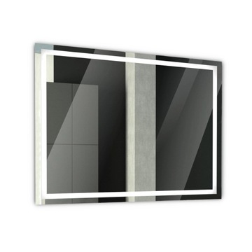 Lustro łazienkowe podświetlane LED 70x50 - AT
