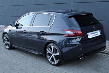 Peugeot 308 II Hatchback GT Facelifting 2.0 BlueHDi 180KM 2019 Peugeot 308 GT 2.0 BlueHDi 180KM EAT8 Salon PL..., zdjęcie 5