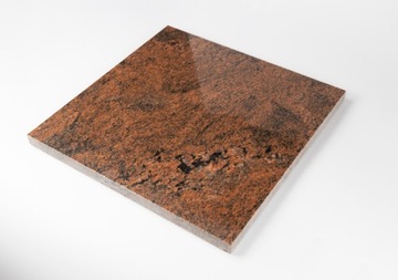 KAMIEŃ do PIZZY Granitowy 35x35cm zestaw 5w1