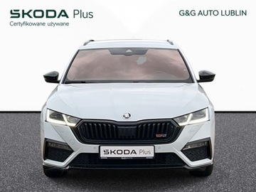 Skoda Octavia IV RS Kombi 2.0 TSI 245KM 2022 Skoda Octavia RS 2.0 TSI 245 KM DSG RS Challenge Selection VAT 23 Salo, zdjęcie 7