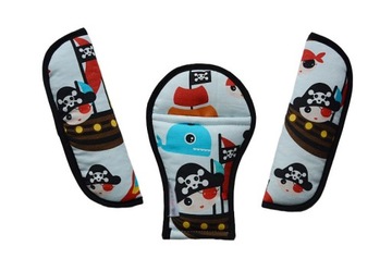 WZORY Защитные чехлы на ремни коляски