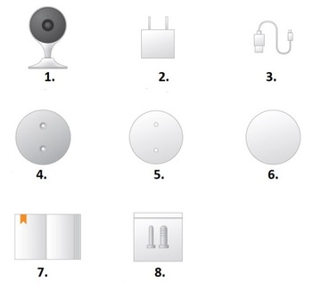 IP-КАМЕРА IMOU CUE2 NANNY 2MPX 2.8 WIFI FULL HD IPC-C22EP-A