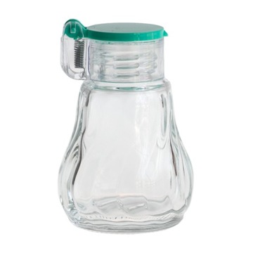 SKOFIL SOLNICZKA SZKLANA Z KLAPKĄ 50 ML KLAPKA MIX