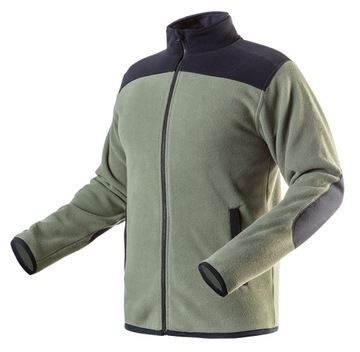 Мужская флисовая толстовка с камуфляжным принтом на молнии Neo S