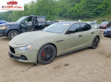 Maserati Ghibli III 2015 Maserati Ghibli 2015. 3.0 Benzyna 345KM