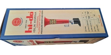 Фанфара Пневматический турецкий сигнал 24 В свистка + кнопка + red6/8