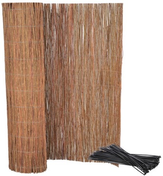 MATA OSŁONA WIKLINOWA NA BALKON TARAS 100X500 CM