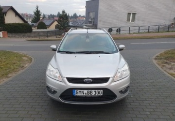 Ford Focus II Kombi 1.6 Duratec 100KM 2010 Ford Focus LIFT 1.6 101KM Klima 2-Wlascicieli Niemcy 1.6 Benzyna 101KM, zdjęcie 1