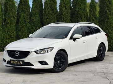 Mazda 6 III Kombi 2.0 SKYACTIV-G 165KM 2013 Mazda 6 2.0 bebzyna165kmlakier fabrycznykolor biala perlatransport w cenie, zdjęcie 30