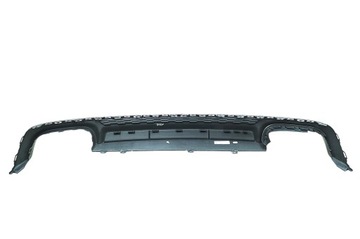 Dokładka dyfuzor spoiler zderzaka tył audi a6 s-line s6 c8 4k0