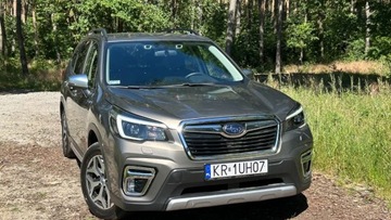 Subaru 2021 Subaru Forester RATY 2.0 BENZ E-BOXER Full opcja kamera Navi Gwarancja 2.0, zdjęcie 20