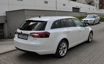 Opel Insignia I Sports Tourer Facelifting 2.0 CDTI ECOFLEX 140KM 2014 Opel Insignia 2,0CDTI Lift 2014 r. Bezwypadkowy Skory 2.0 Diesel 140KM, zdjęcie 3