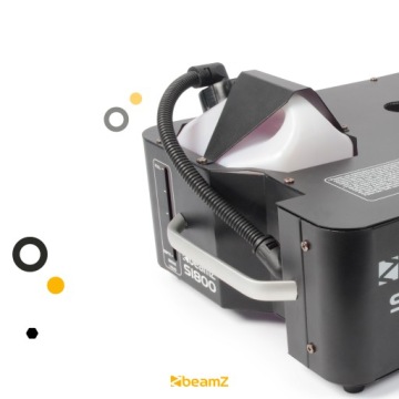 Вертикальный дымогенератор BeamZ S1800 DMX + ЖИДКОСТЬ 5л