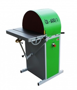 Szlifierka czołowa CB 600 talerzowa, do drewna, tarczowa