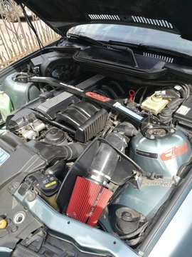 BMW E36 E46 2.0 2.5 2.8 M50 M52 KRYT TERMICKÁ MOTORU NA SÁNÍ K&N