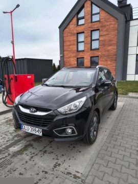 Hyundai Tucson I 2014 Hyundai ix35 1.7 CRDi Comfort 2WD 115KM 2014r Bogata wersja! Zadbany!, zdjęcie 2