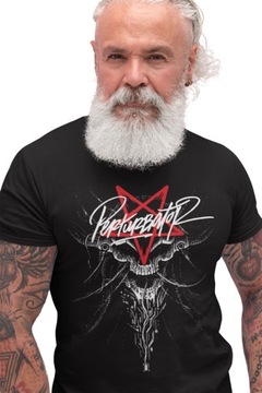 PERTURBATOR KOSZULKA MĘSKA CZARNA T-SHIRT synthwave gothic industrial M