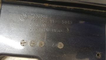 BMW I8 ROADSTER 14- BLATNÍK ZADNÍ PRAVÝ