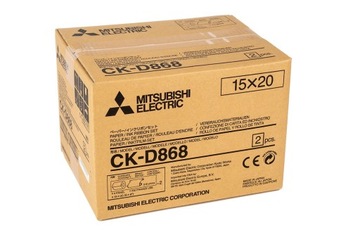 Mitsubishi CK-D868 papier 10x15/15x20cm do D80/D90