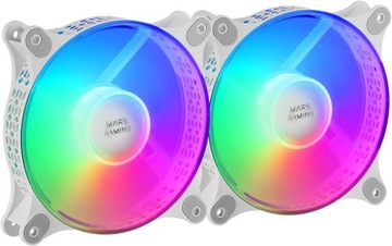 Wentylator Mars Gaming 120 x 120 mm B0BGY9M3ZG FRGB Rainbow 360°