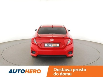 Honda Civic X Sedan 4d 1.5 VTEC Turbo 182KM 2017 Honda Civic Executive automat skóra navi kamera, zdjęcie 5