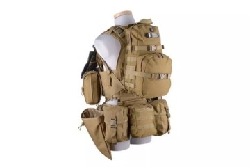 Тактический страйкбольный жилет Plate Carrier - Оливковый - УНИВЕРСАЛЬНЫЙ размер