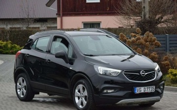 Opel Mokka I SUV 1.6 Ecotec 115KM 2016 Opel Mokka 1.6B MPI 81 Tys Km Led Pdc Sprowadzony Oplacony 1.6 115KM