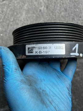 1 BMW E90 E82 3.5I N54 KOLO ŘEMENICE KLIKOVÉ HŘÍDELE 7593699