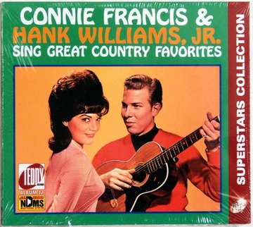 Connie Francis, Hank Williams, Jr. - Sing Great...