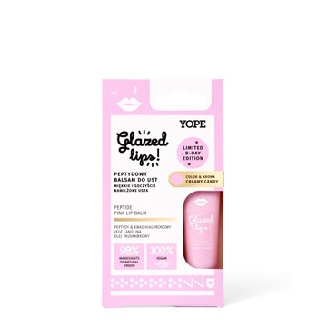 YOPE CREAMY набор косметики | БЕСПЛАТНАЯ помада | БЕСПЛАТНАЯ сумка